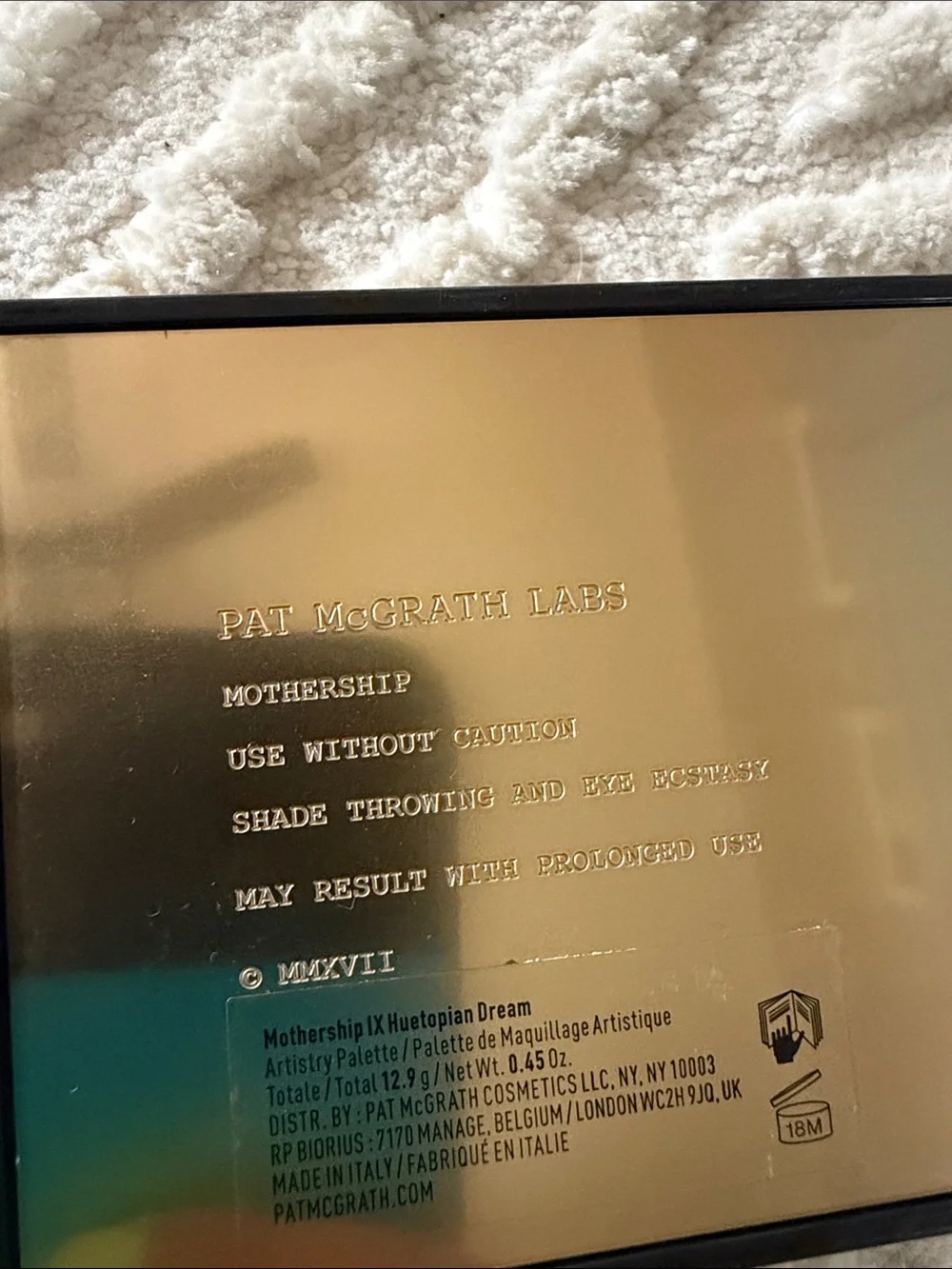 PAT McGRATH LABS MOTHERSHIP IX: HUETOPIAN DREAM EYESHADOW PALETTE